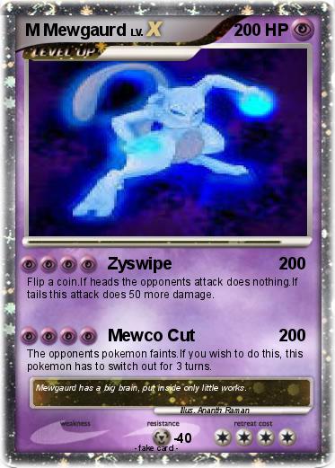 Pokemon M Mewgaurd