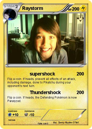 Pokemon Raystorm