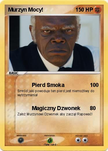 Pokemon Murzyn Mocy!