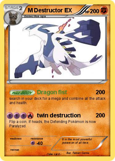 Pokemon M Destructor EX