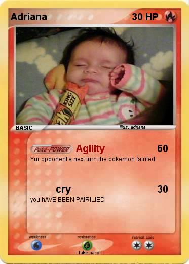 Pokemon Adriana