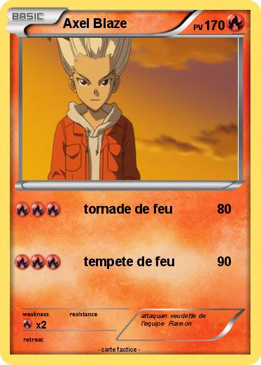 Pokemon Axel Blaze