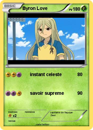 Pokemon Byron Love