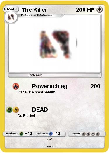 Pokemon The Killer