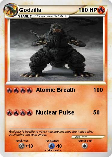 Pokemon Godzilla