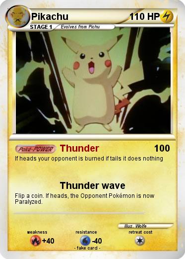 Pokemon Pikachu