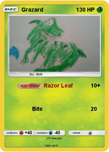 Pokemon Grazard