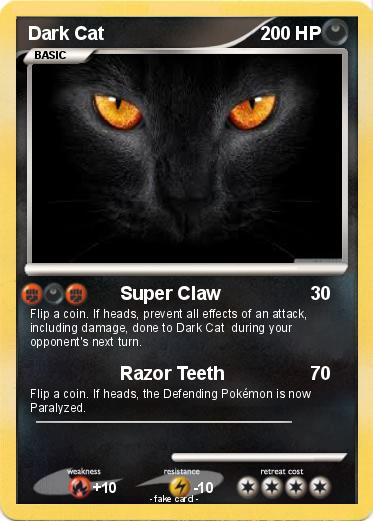 Pokemon Dark Cat