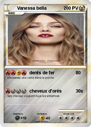 Pokemon Vanessa bella