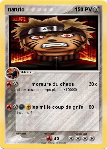 Pokemon naruto