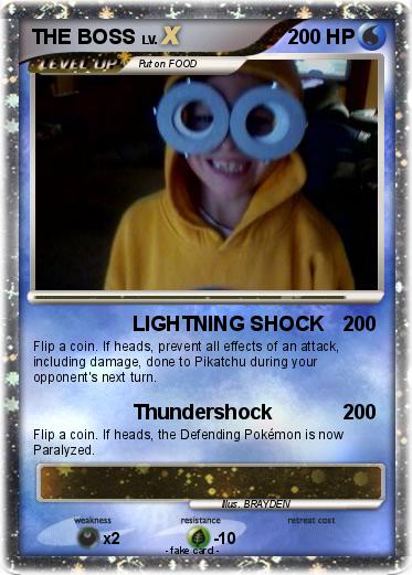 Pokemon THE BOSS
