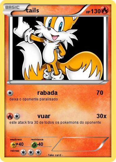 Pokemon tails