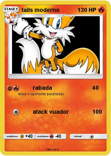 Pokemon tails moderno