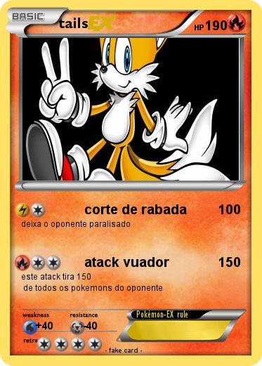 Pokemon tails