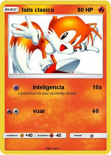 Pokemon tails clasico