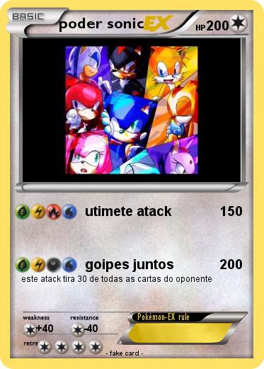 Pokemon poder sonic
