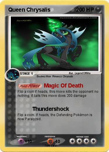Pokemon Queen Chrysalis