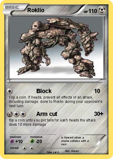 Pokemon Roklio