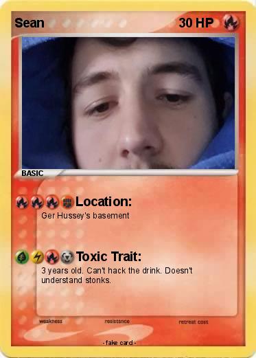Pokemon Sean