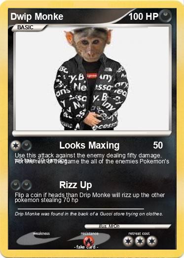 Pokemon Dwip Monke