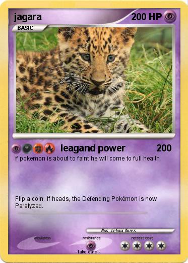 Pokemon jagara