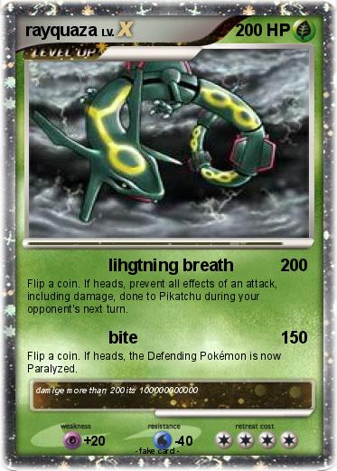Pokemon rayquaza