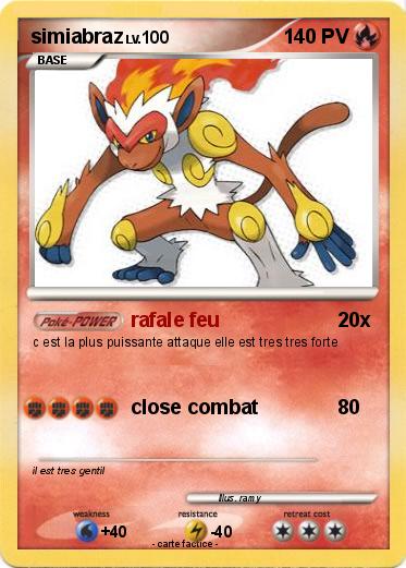 Pokemon simiabraz