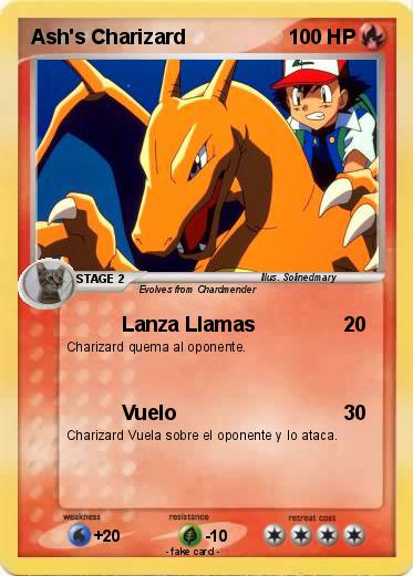 Pokemon Ash's Charizard