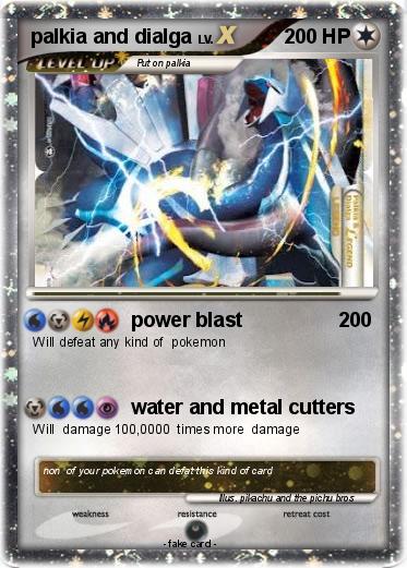 Pokemon palkia and dialga