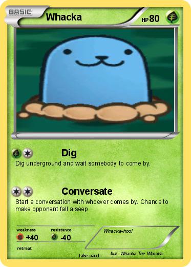 Pokemon Whacka