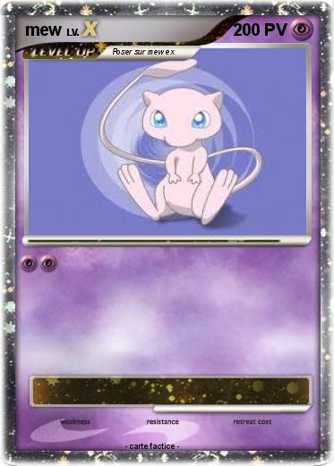 Pokemon mew