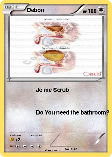 Pokemon Debon