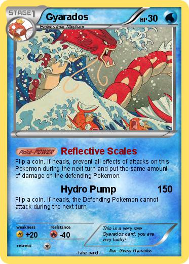 Pokemon Gyarados