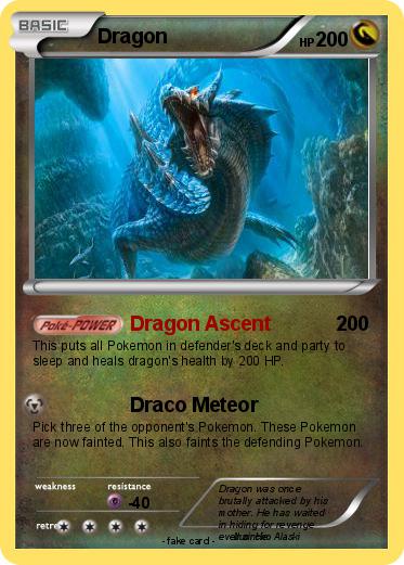 Pokemon Dragon