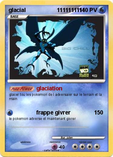 Pokemon glacial                    1111111111