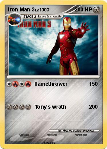 Pokemon Iron Man 3