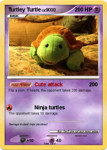 Pokemon Turtley Turtle