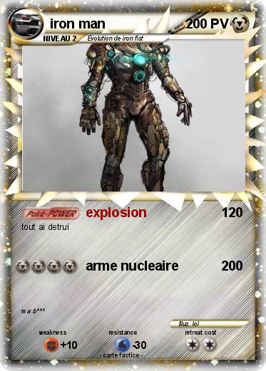 Pokemon iron man