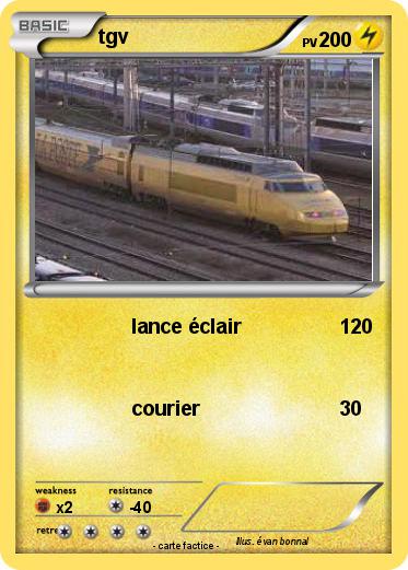 Pokemon tgv