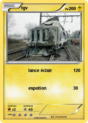 Pokemon tgv