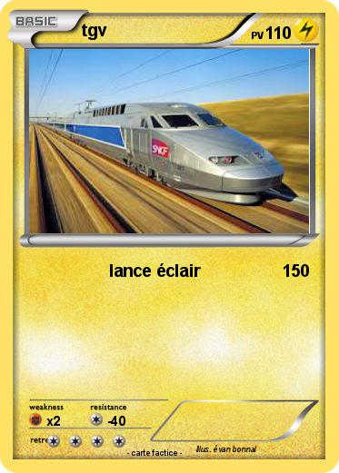 Pokemon tgv