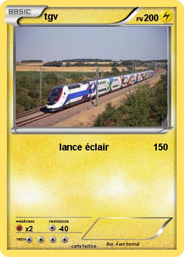 Pokemon tgv