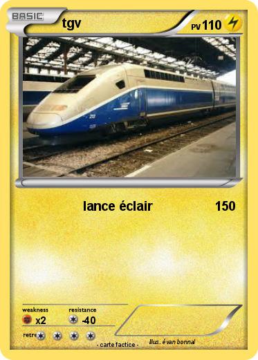 Pokemon tgv