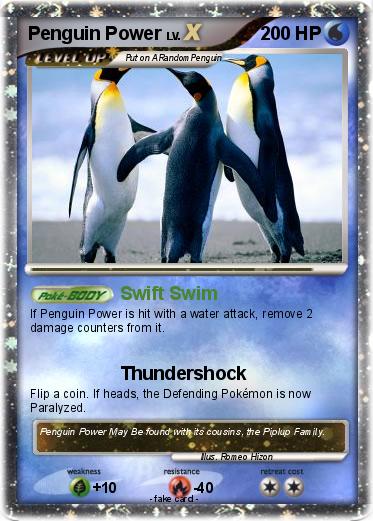Pokemon Penguin Power