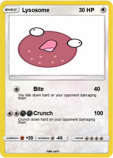 Pokemon Lysosome