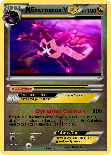 Pokemon Eternatus V