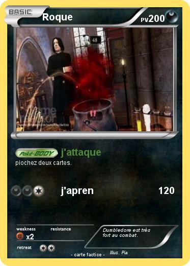 Pokemon Roque