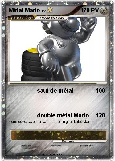 Pokemon Métal Mario
