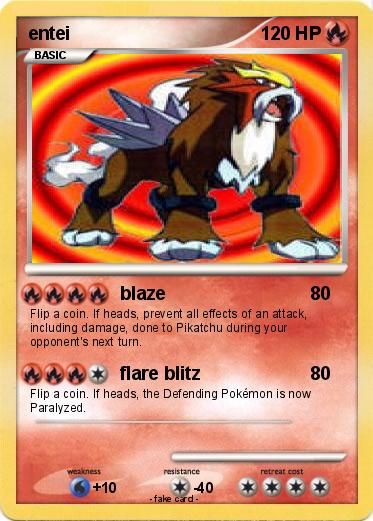 Pokemon entei