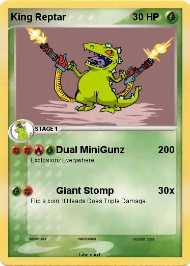 Pokemon King Reptar